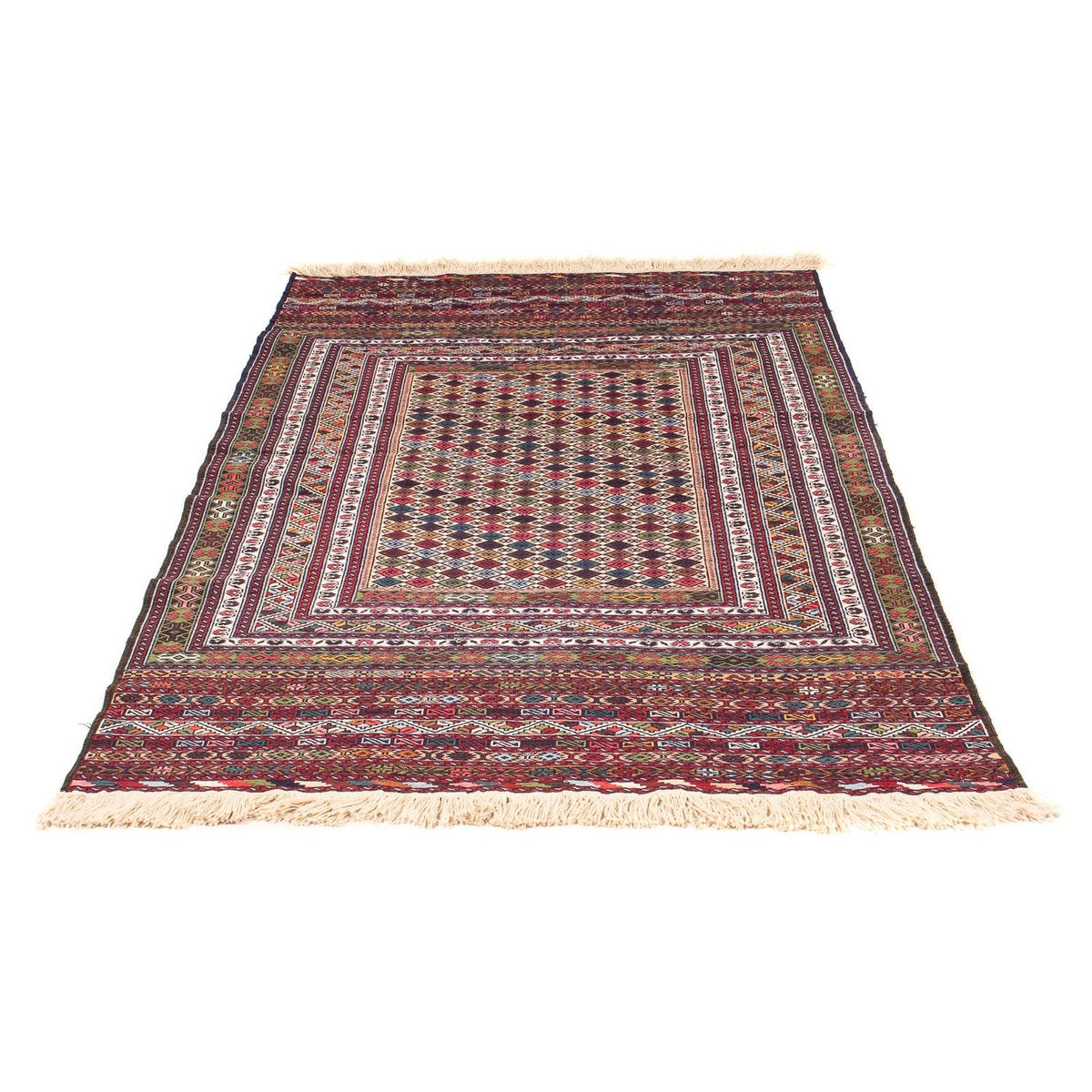 Tappeto Kelim - Orientale - 185 x 120 cm - multicolore