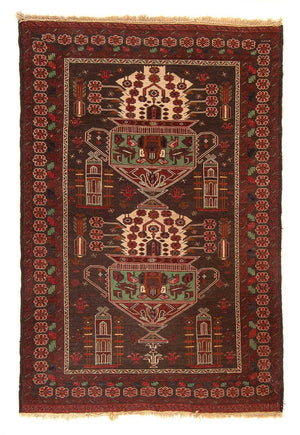 Tappeto Kelim - Orientale - 179 x 130 cm - marrone