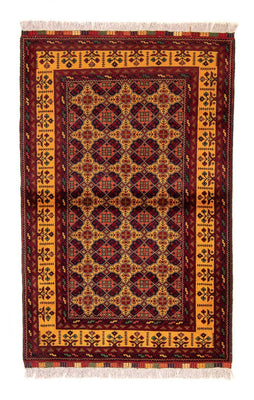 Tappeto corsia Tappeto afgano - Bukhara - 208 x 90 cm - multicolore