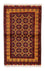 Tappeto corsia Tappeto afgano - Bukhara - 208 x 90 cm - multicolore