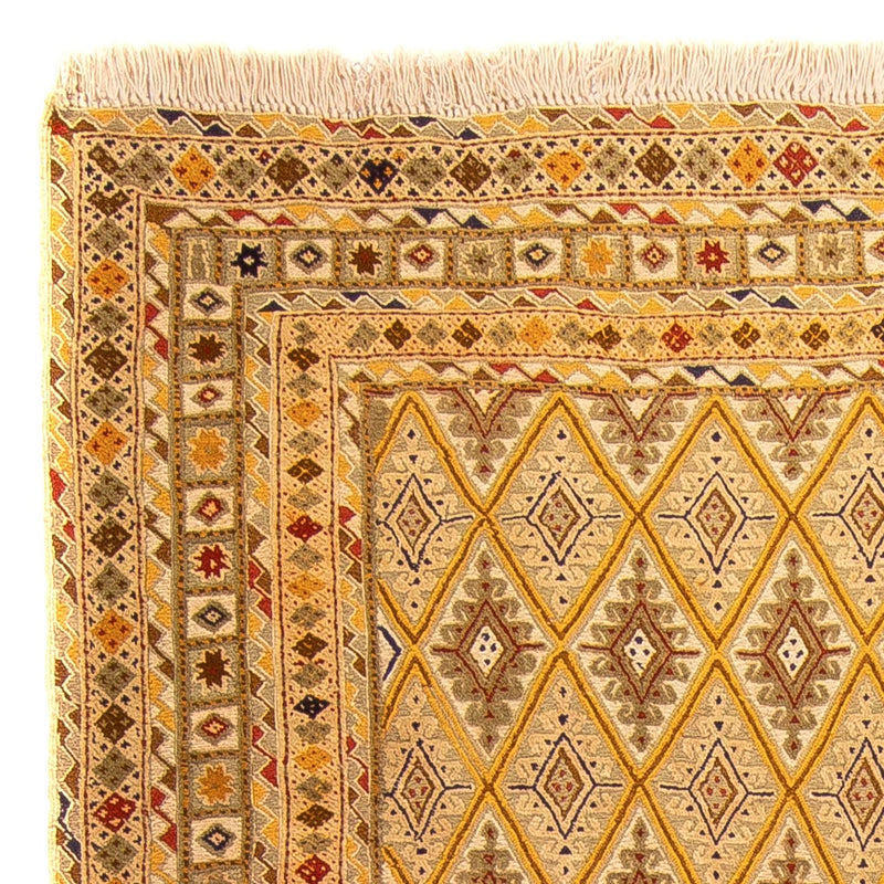 Tappeto Kelim - Orientale - 190 x 148 cm - marrone chiaro