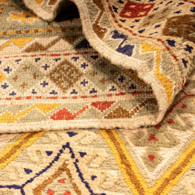 Tappeto Kelim - Orientale - 190 x 148 cm - marrone chiaro