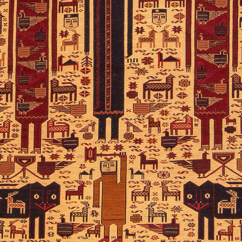 Tappeto Kelim - Orientale - 194 x 124 cm - marrone chiaro