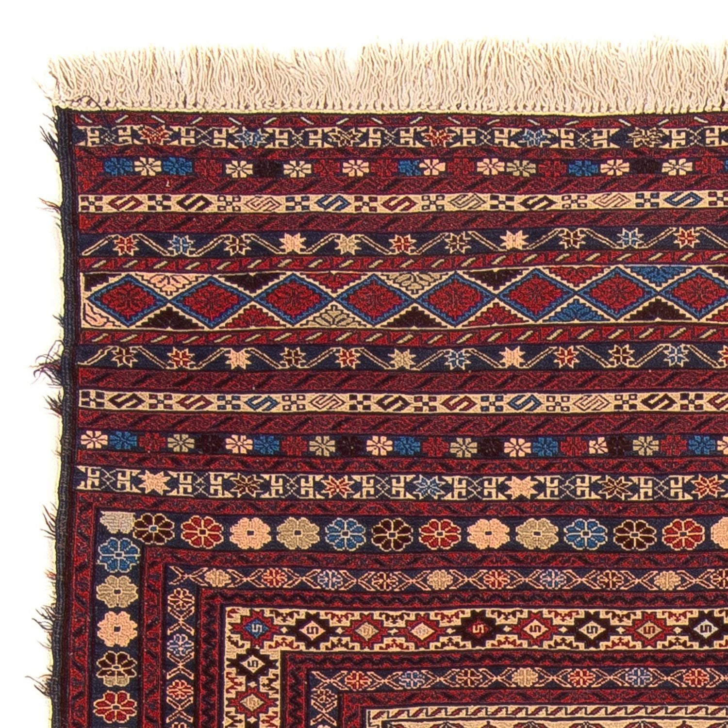 Tappeto Kelim - Orientale - 192 x 122 cm - multicolore