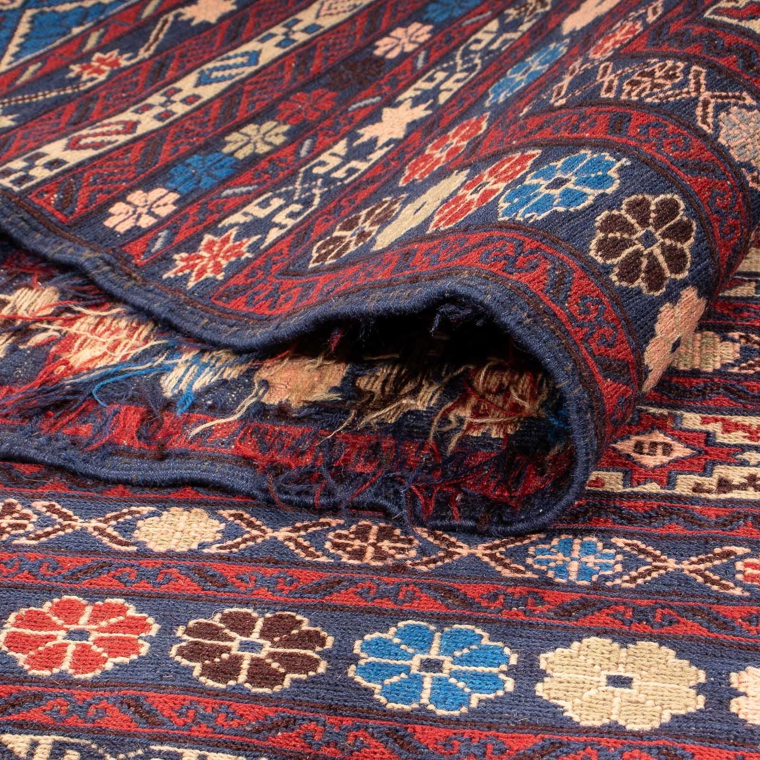 Tappeto Kelim - Orientale - 192 x 122 cm - multicolore