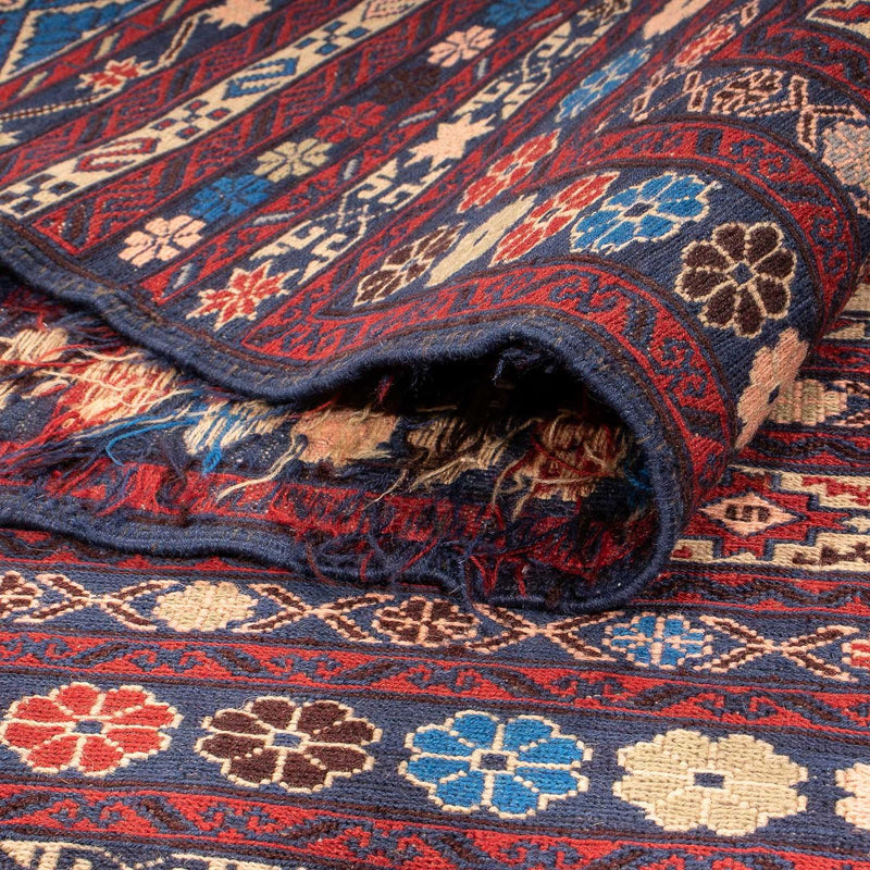 Tappeto Kelim - Orientale - 192 x 122 cm - multicolore