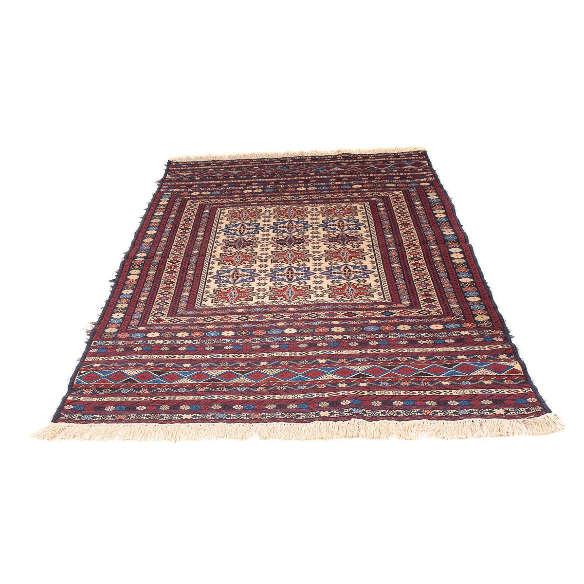 Tappeto Kelim - Orientale - 192 x 122 cm - multicolore
