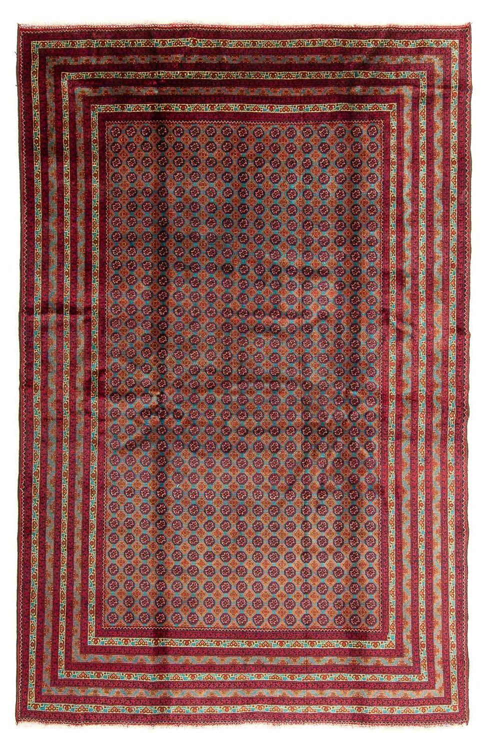 Tappeto afgano - Bukhara - 288 x 198 cm - multicolore