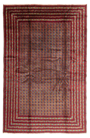 Tappeto afgano - Bukhara - 288 x 198 cm - multicolore