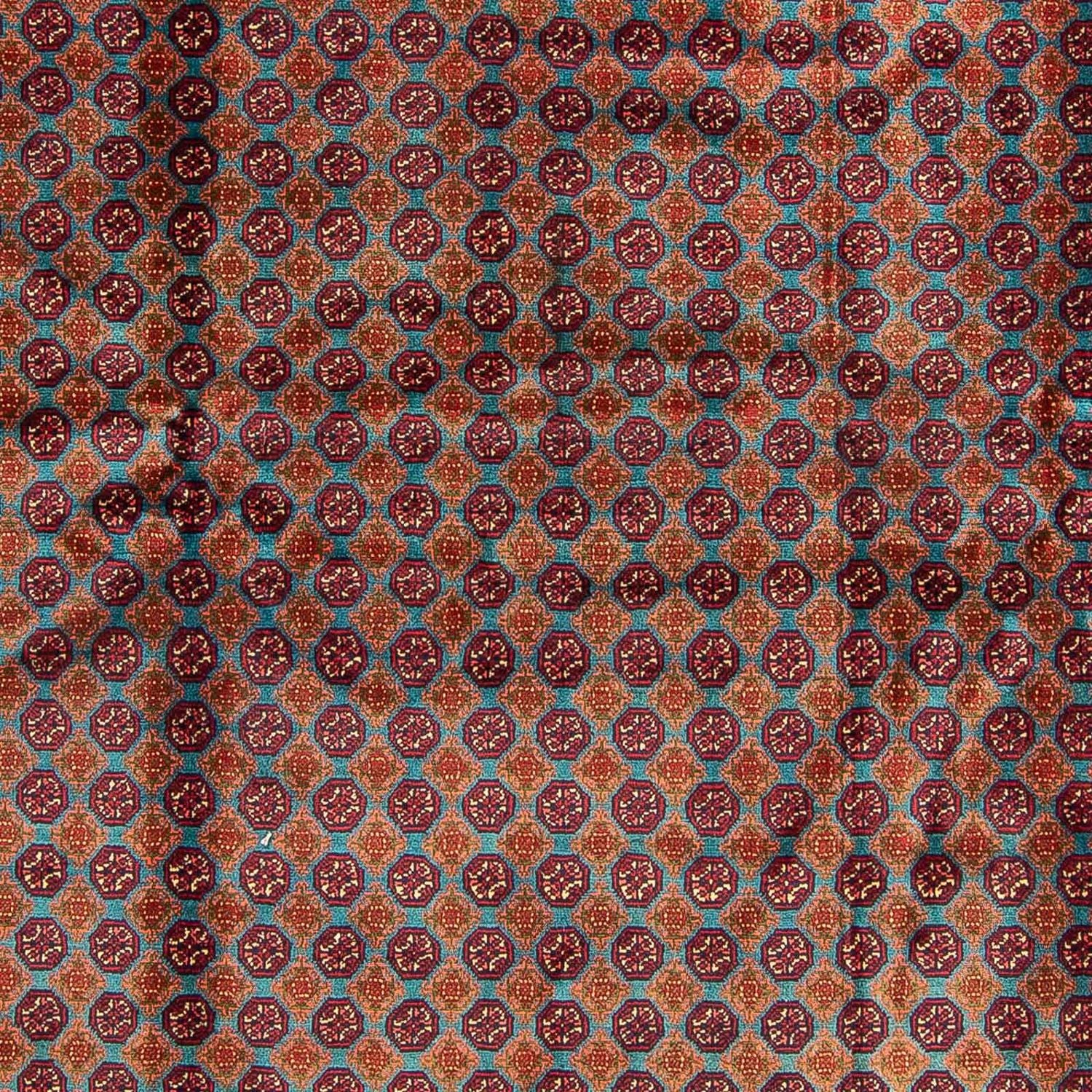 Tappeto afgano - Bukhara - 288 x 198 cm - multicolore