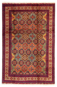 Tappeto afgano - 299 x 192 cm - multicolore