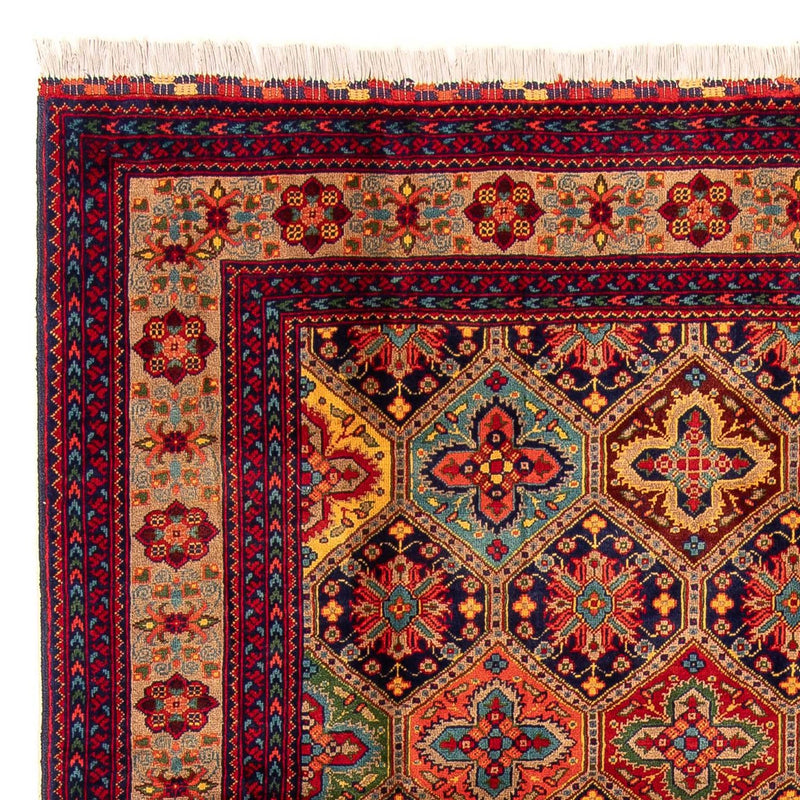 Tappeto afgano - 299 x 192 cm - multicolore