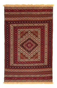 Tappeto Kelim - Orientale - 183 x 115 cm - multicolore