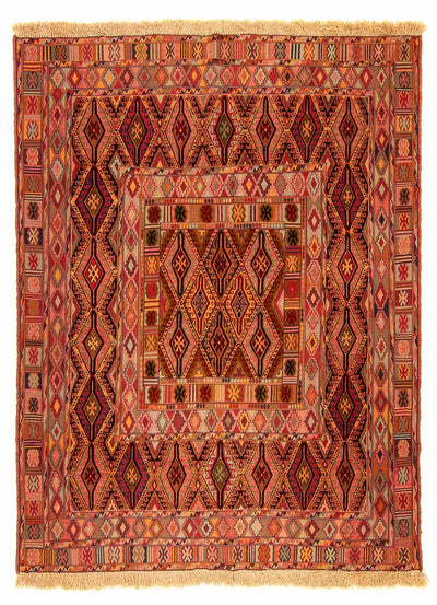 Kilim afgano Tappeto 147x175cm