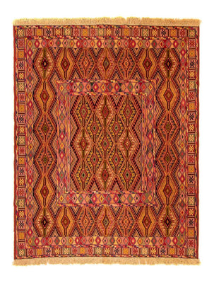 Tappeto Kelim - Orientale - 167 x 142 cm - multicolore