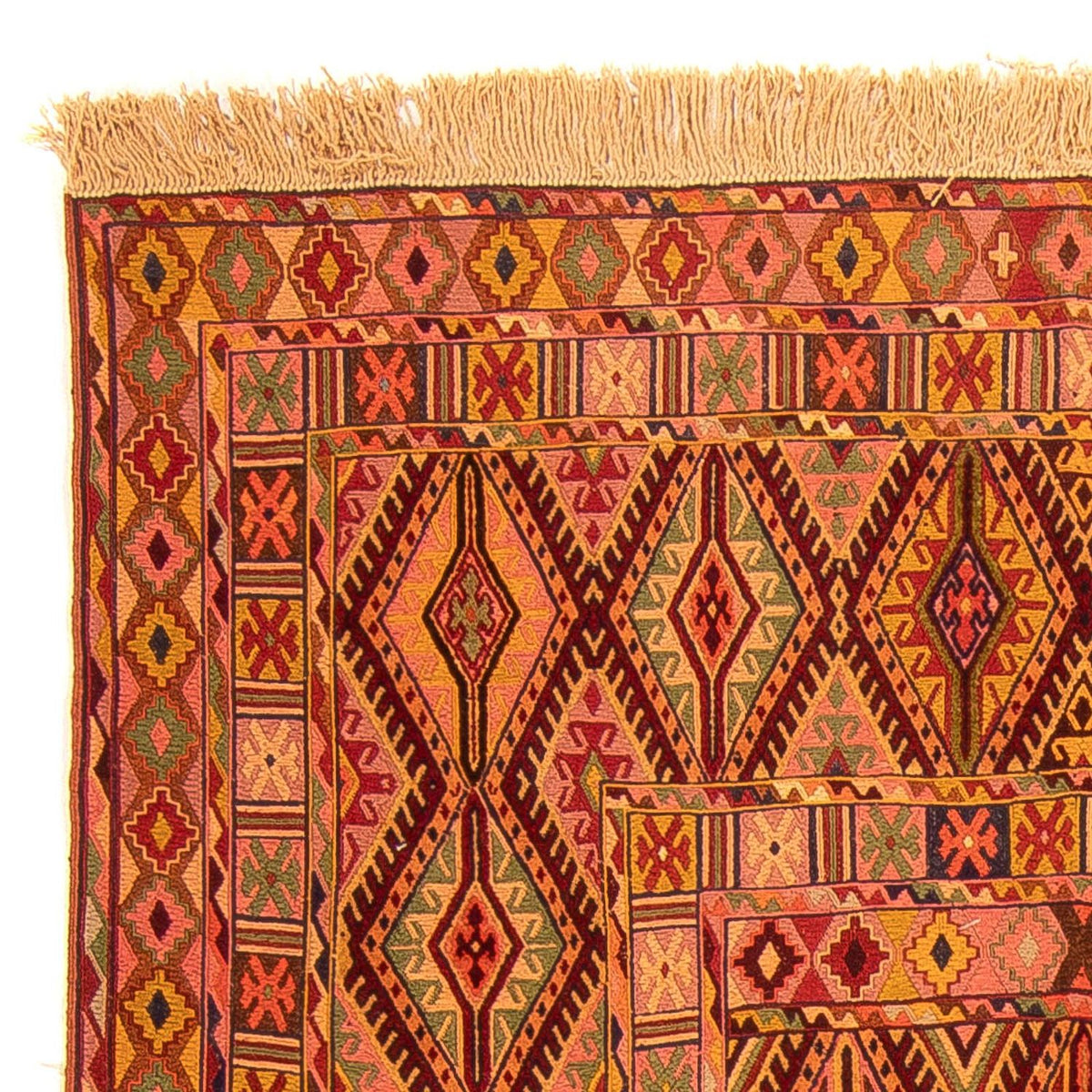 Kilim afgano Tappeto 138x174cm