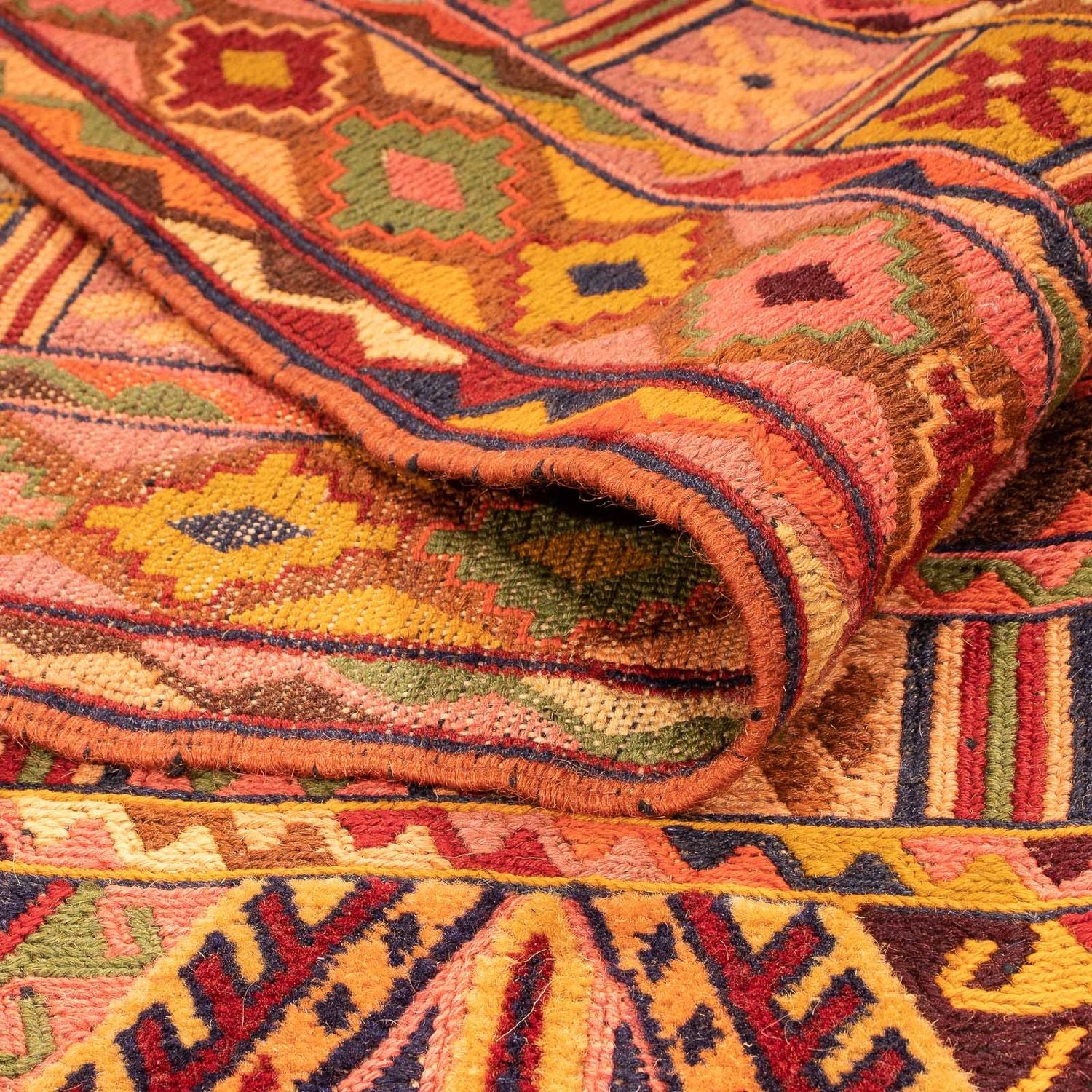Tappeto Kelim - Orientale - 174 x 138 cm - multicolore