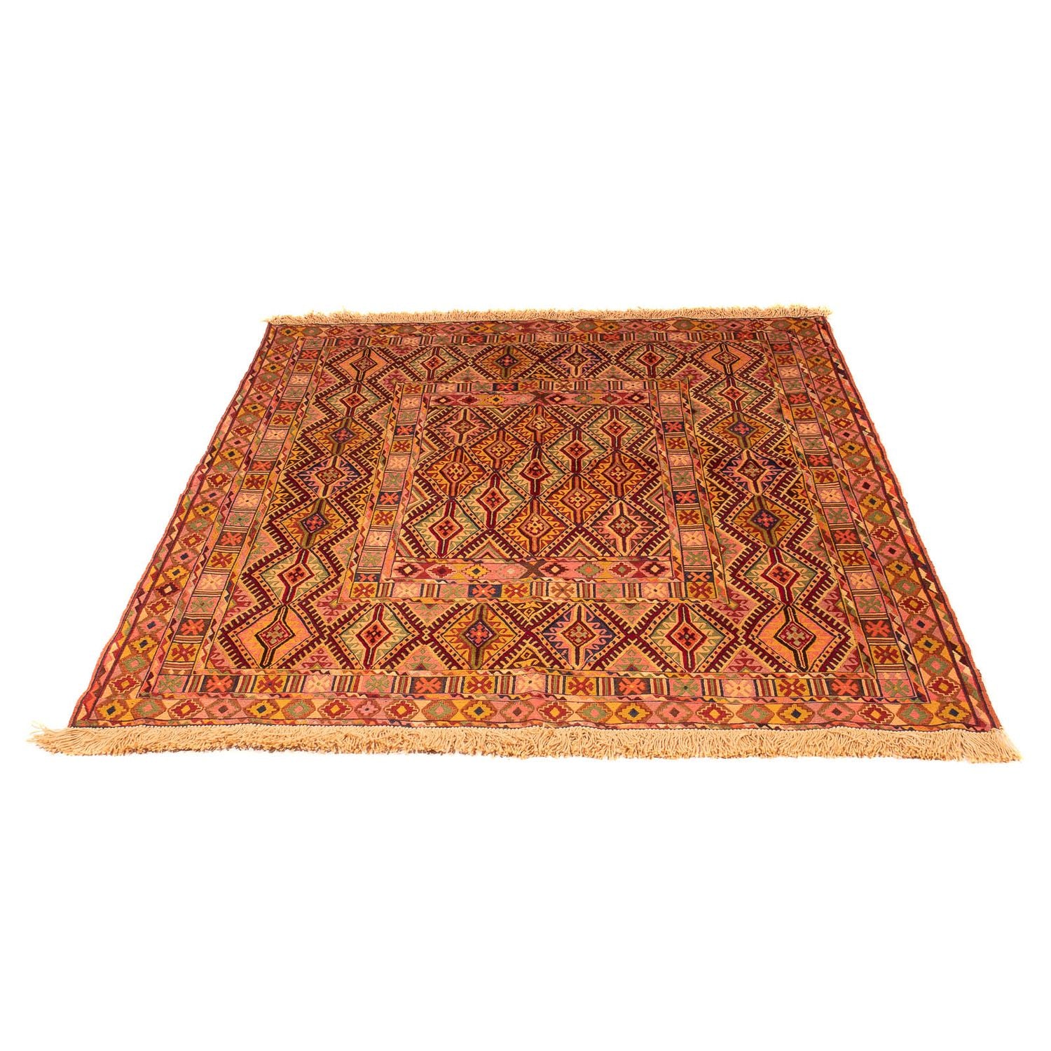 Tappeto Kelim - Orientale - 174 x 138 cm - multicolore