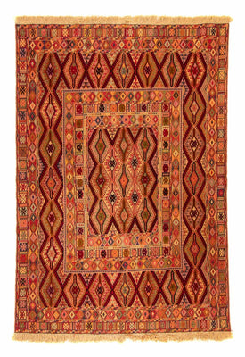 Tappeto Kelim - Orientale - 181 x 147 cm - multicolore