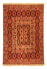 Tappeto Kelim - Orientale - 181 x 147 cm - multicolore