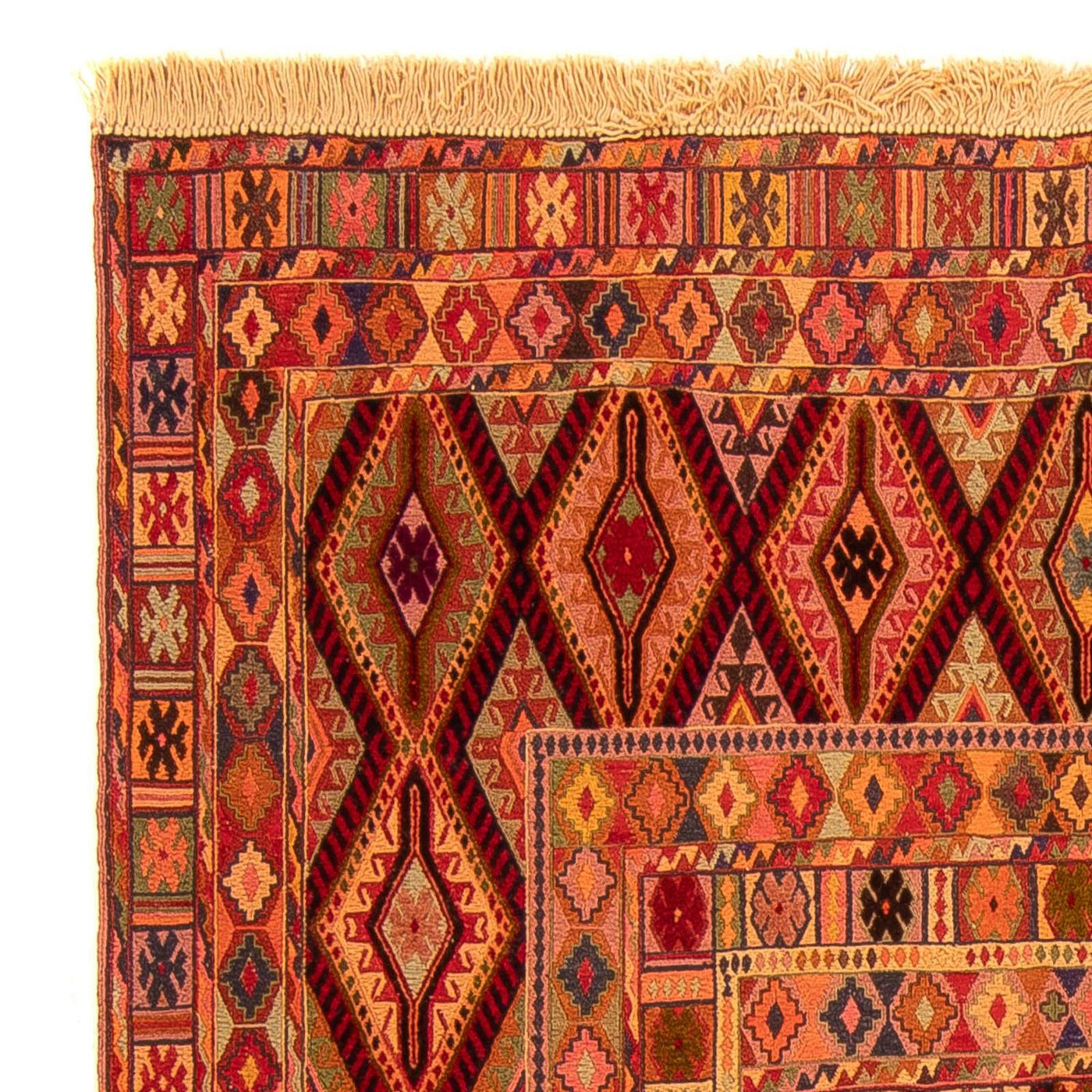 Kilim afgano Tappeto 181x147cm