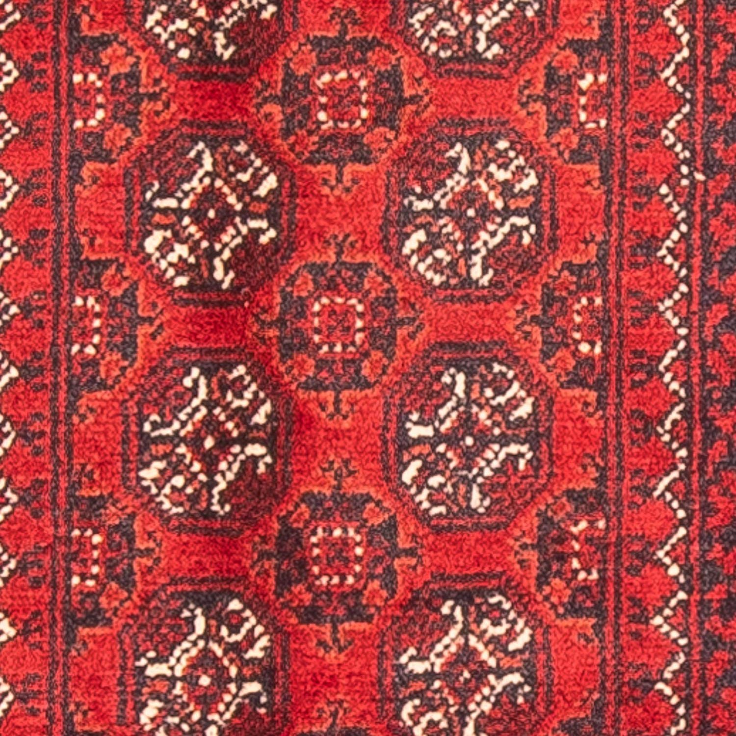 Tappeto afgano - 100 x 69 cm - rosso scuro