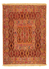 Tappeto Kelim - Orientale - 168 x 132 cm - multicolore