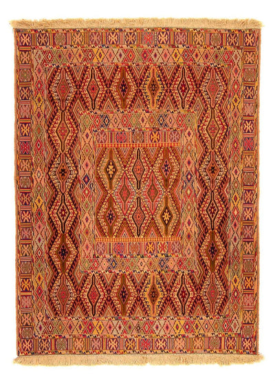 Kilim afgano Tappeto 132x168cm