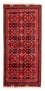 Tappeto corsia Tappeto afgano - 106 x 49 cm - rosso scuro