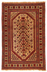 Tappeto Kelim - Orientale - 268 x 195 cm - marrone