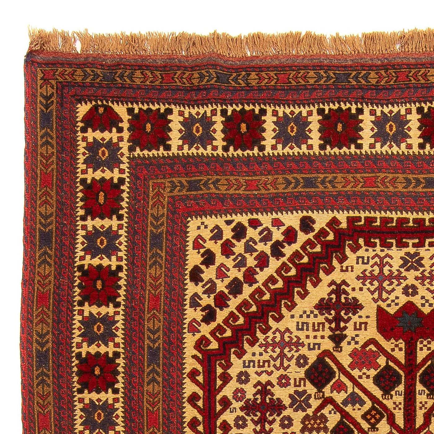 Kelim Afghan Tappeto 268x195cm