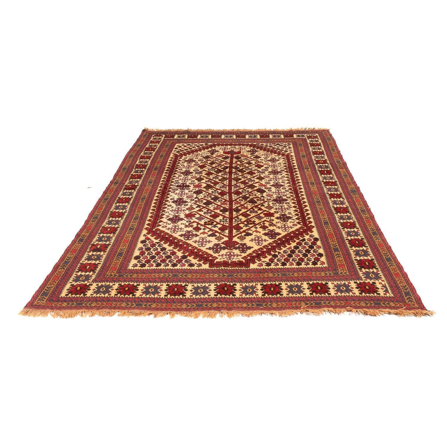 Tappeto Kelim - Orientale - 268 x 195 cm - marrone