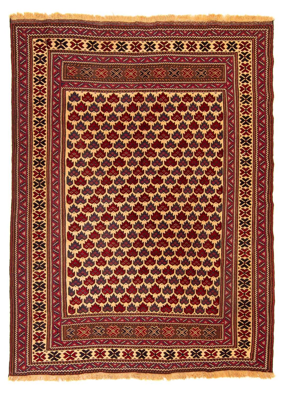 Tappeto Kelim - Orientale - 268 x 195 cm - multicolore