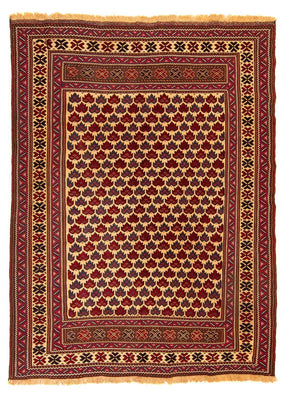 Tappeto Kelim - Orientale - 268 x 195 cm - multicolore