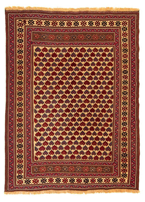Tappeto Kelim - Orientale - 268 x 195 cm - multicolore