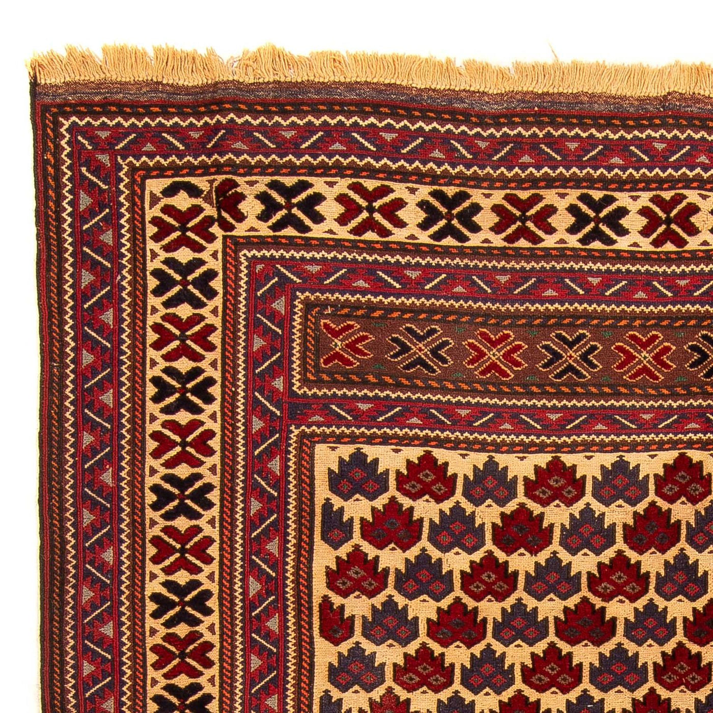 Kilim afgano Tappeto 268x195cm