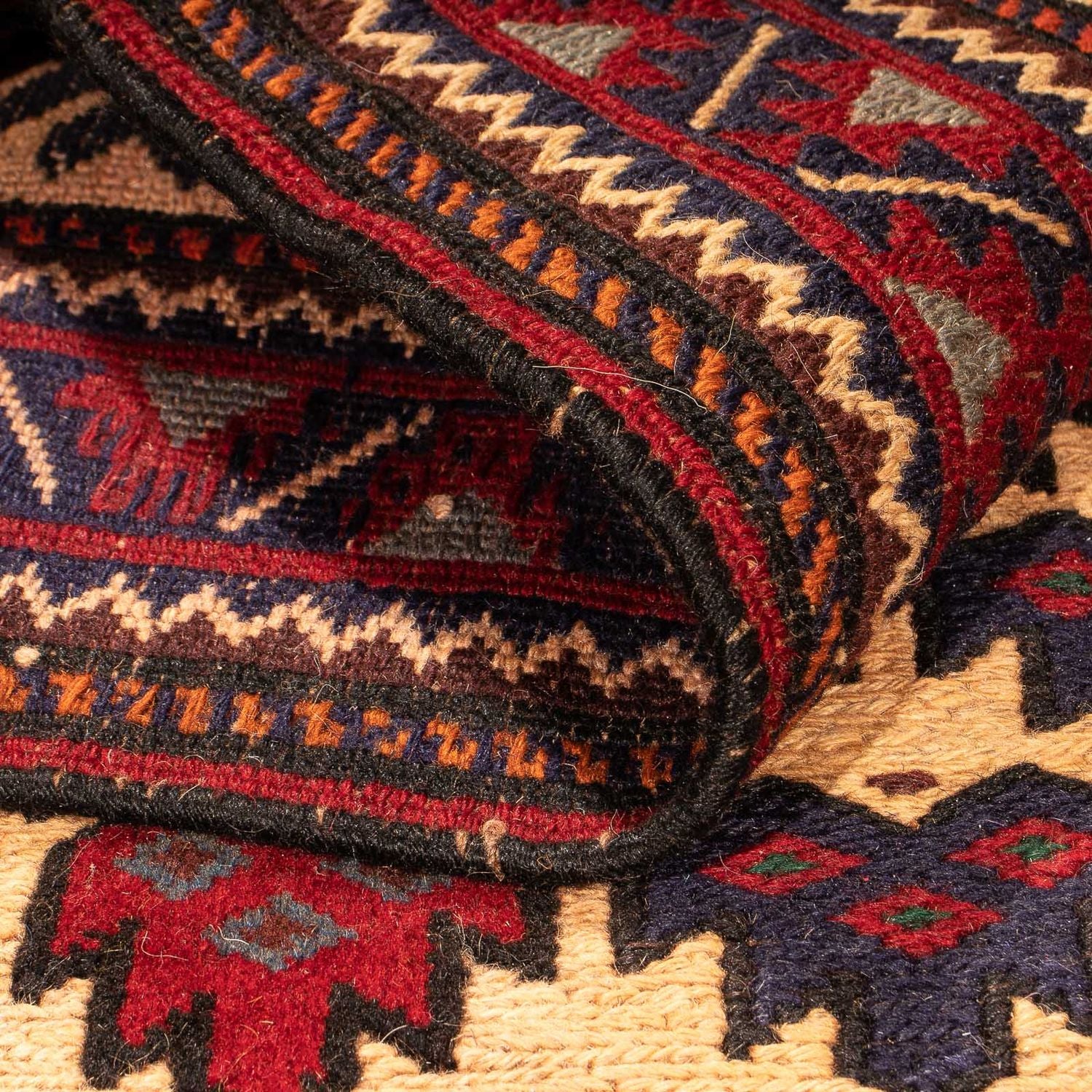 Tappeto Kelim - Orientale - 268 x 195 cm - multicolore