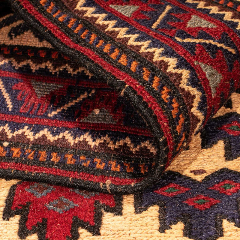 Tappeto Kelim - Orientale - 268 x 195 cm - multicolore