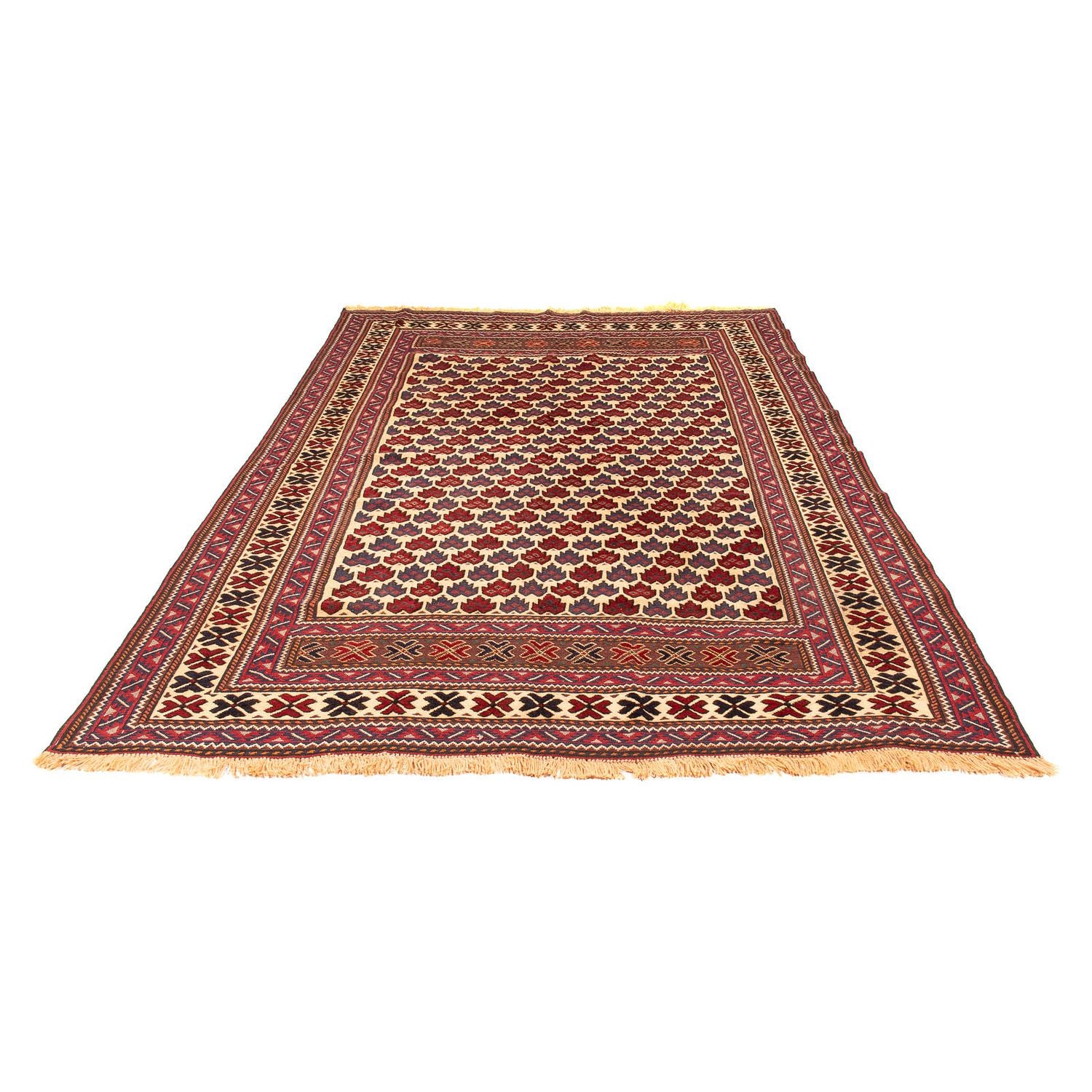 Tappeto Kelim - Orientale - 268 x 195 cm - multicolore