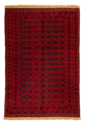 Tappeto Kelim - Orientale - 199 x 141 cm - rosso scuro