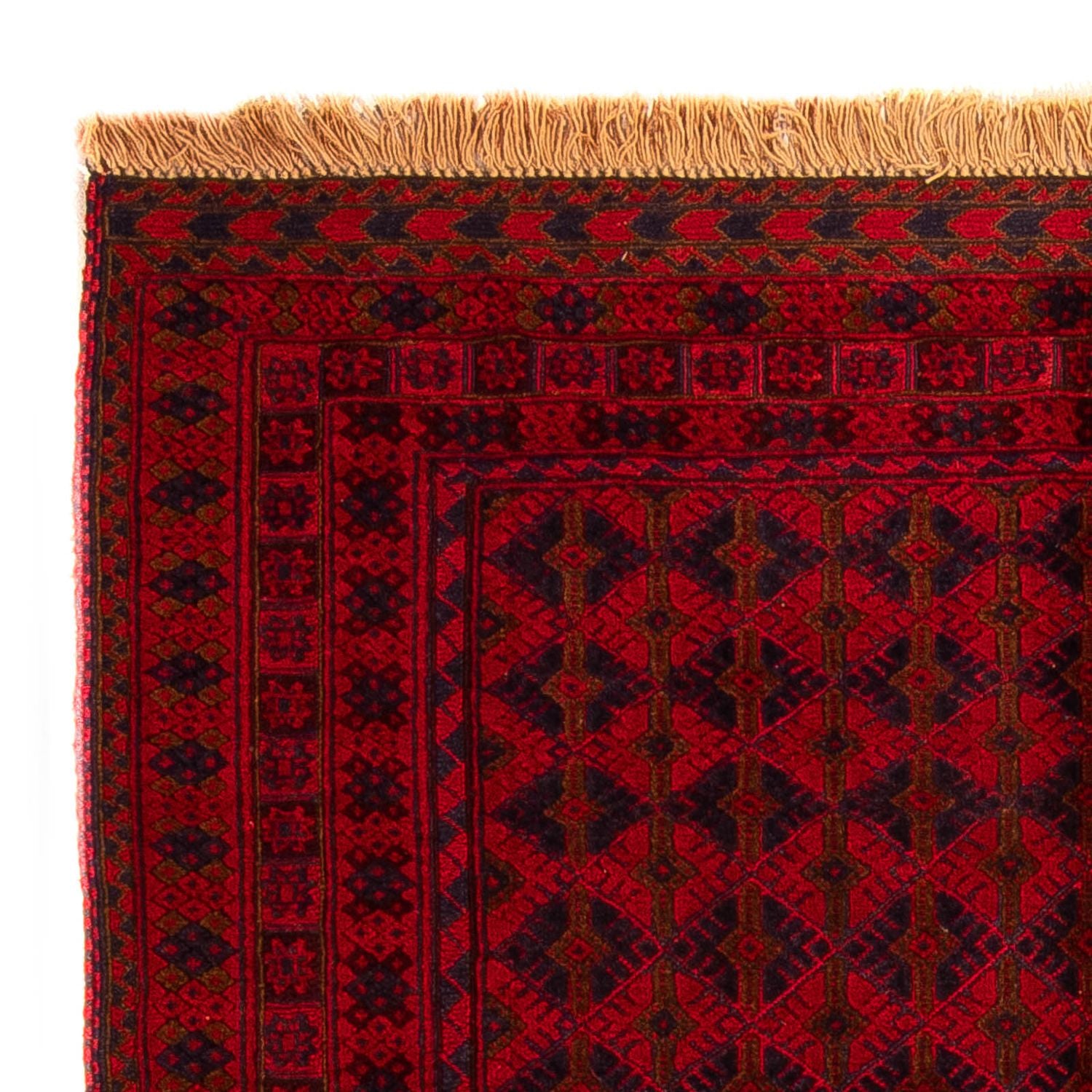Tappeto Kelim - Orientale - 199 x 141 cm - rosso scuro