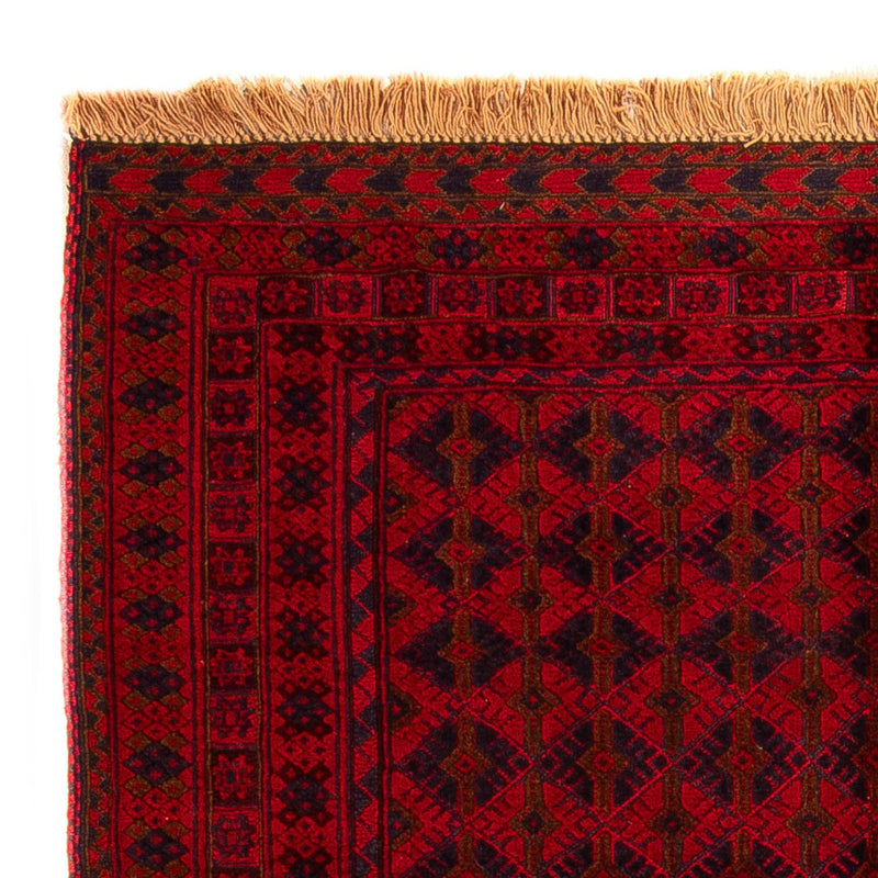 Tappeto Kelim - Orientale - 199 x 141 cm - rosso scuro