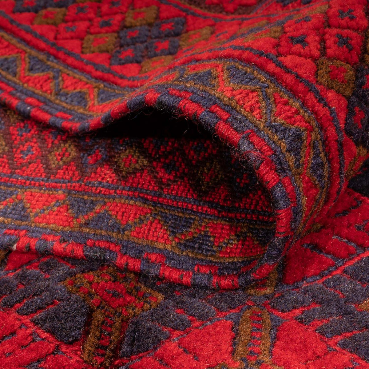 Tappeto Kelim - Orientale - 199 x 141 cm - rosso scuro