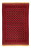 Tappeto Kelim - Orientale - 196 x 136 cm - rosso scuro
