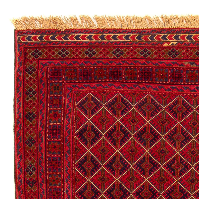 Tappeto Kelim - Orientale - 196 x 136 cm - rosso scuro