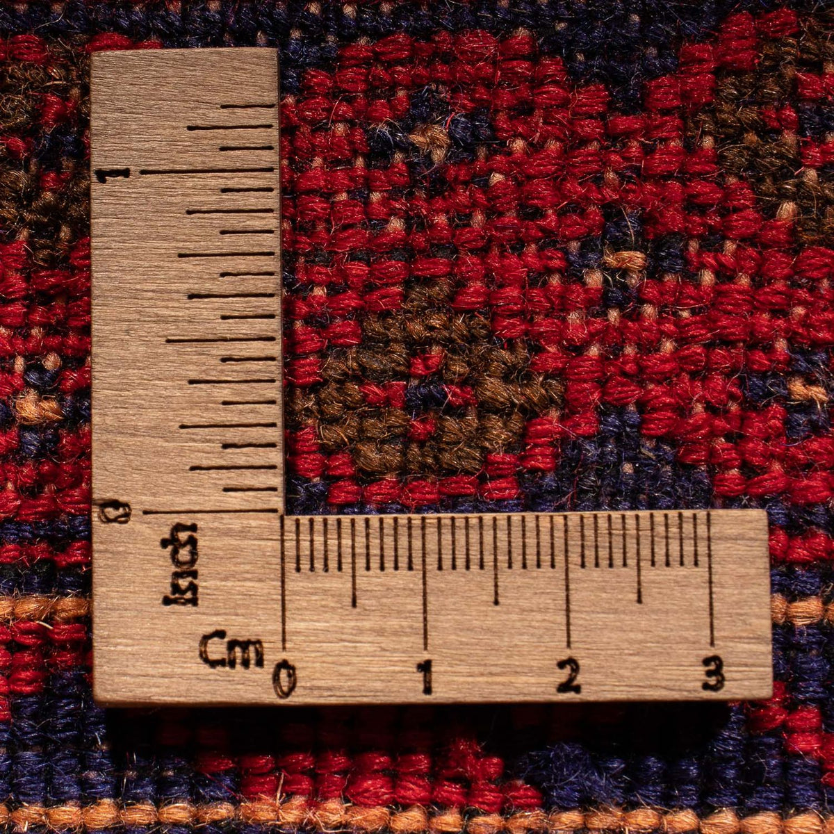 Tappeto Kelim - Orientale - 198 x 151 cm - rosso scuro