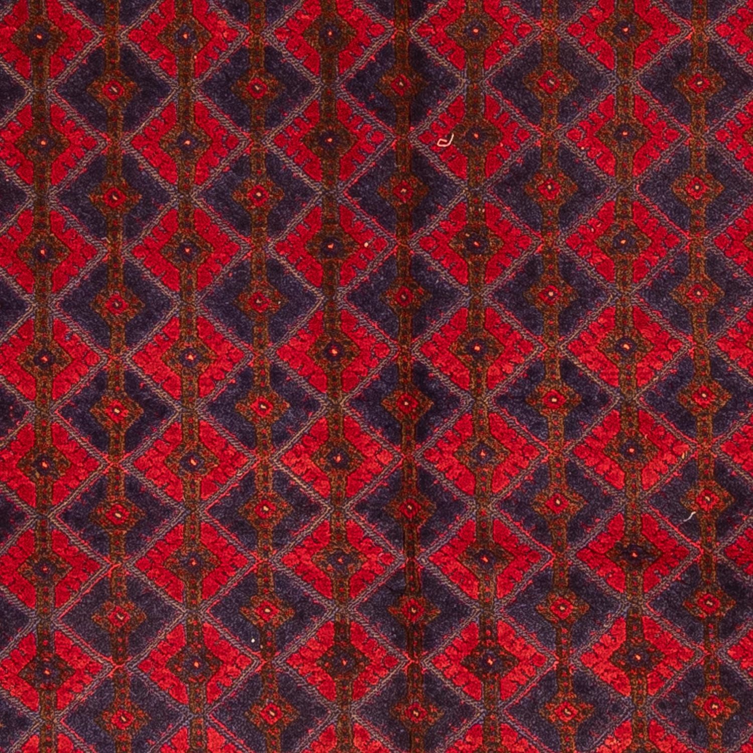 Tappeto Kelim - Orientale quadrato  - 187 x 158 cm - rosso scuro