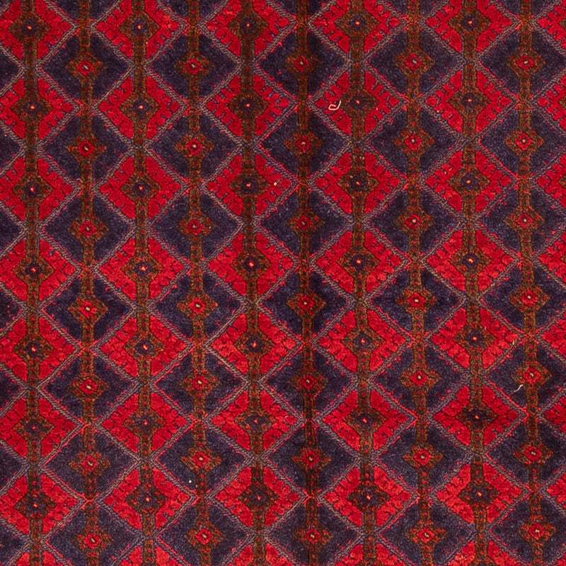 Tappeto Kelim - Orientale quadrato  - 187 x 158 cm - rosso scuro