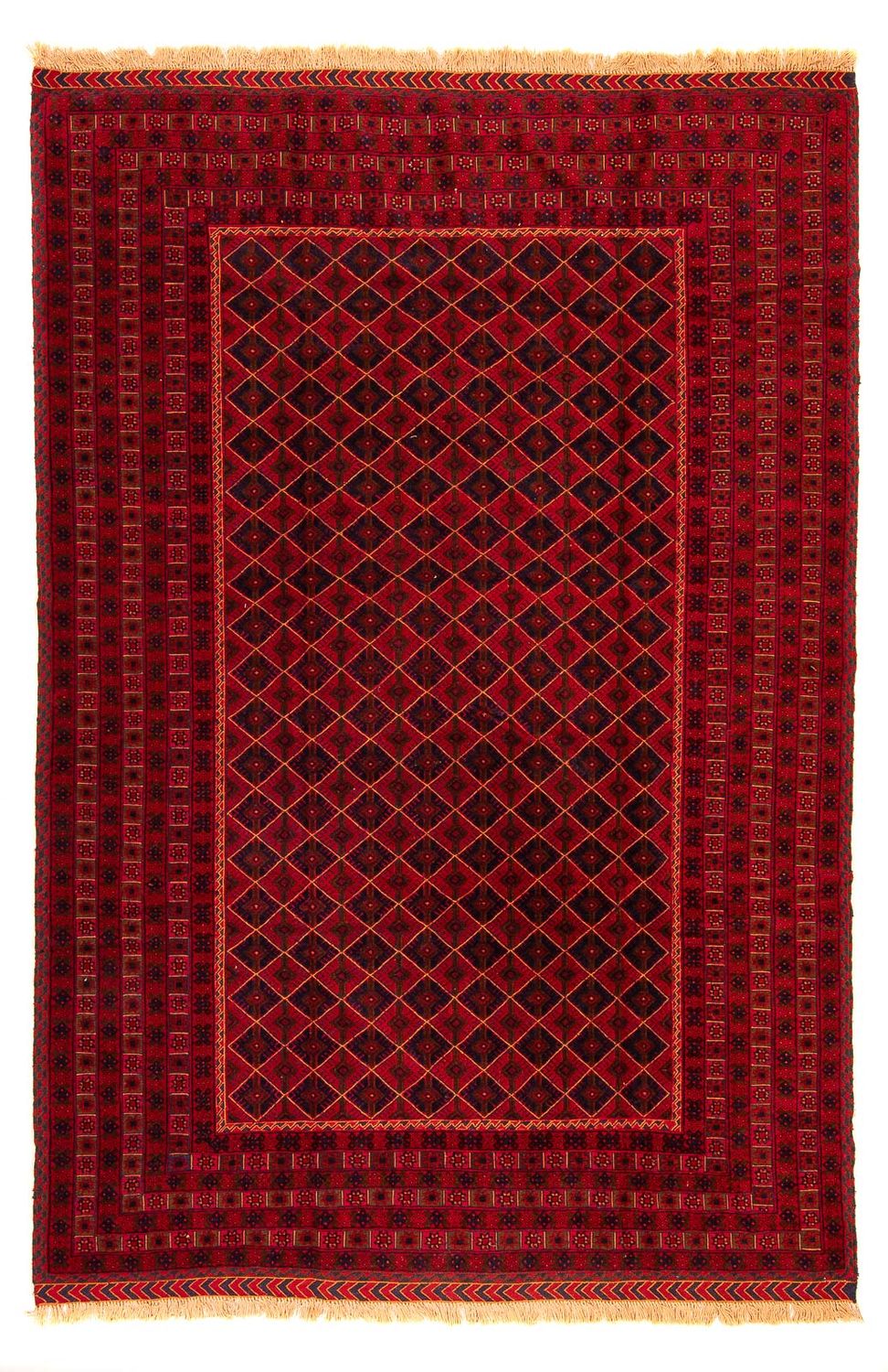 Tappeto Kelim - Orientale - 289 x 205 cm - rosso scuro