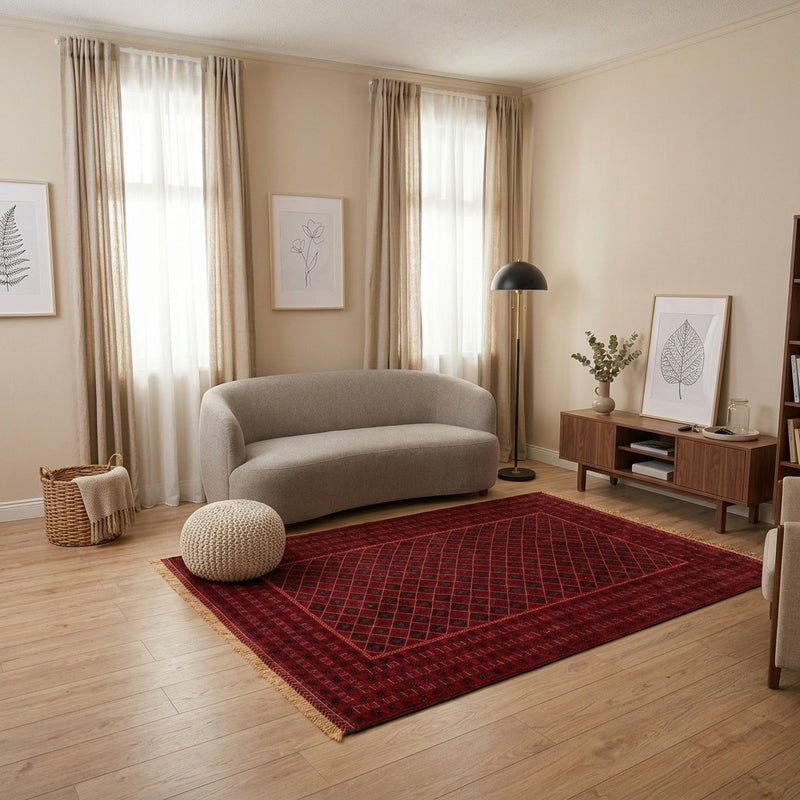 Kilim afgano Tappeto 205x289cm